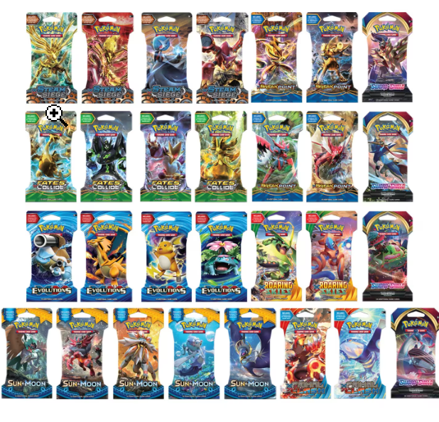 Pokemon 10 Count Trading Cards Assorted (36 Packs Assorted)