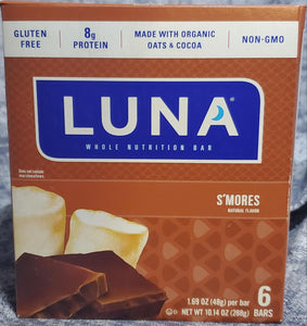 LUNA S'mores Nutrition Bars (36 Count)