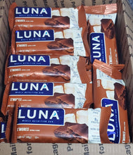 Load image into Gallery viewer, LUNA S&#39;mores Nutrition Bars (36 Count)
