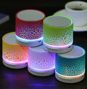 LED Mini Speakers Hands Free outdoor Portable Wireless Speaker